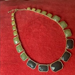 Ombré Jewel Tone Choker